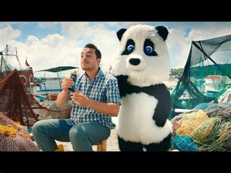 panda peynir reklamı